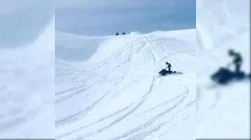 Talent Tank Was Running On Empty With This Hip Jump!