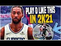 NBA 2k21 Next Gen On Ball Defense Tutorial: How To Play Good Defense In NBA 2k21 After Patch 4!