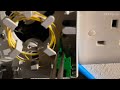 Remove Reinstall Fiber Optic Box Outlet Disconnect Fiber Port for GPON ISP Fiber Connection
