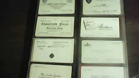 BUSINESS CARDS(CIRCA 1979) FOR SALE IN A LEATHER ALBUM FROM BUSINESSES THAT AREN'T THERE ANYMORE...