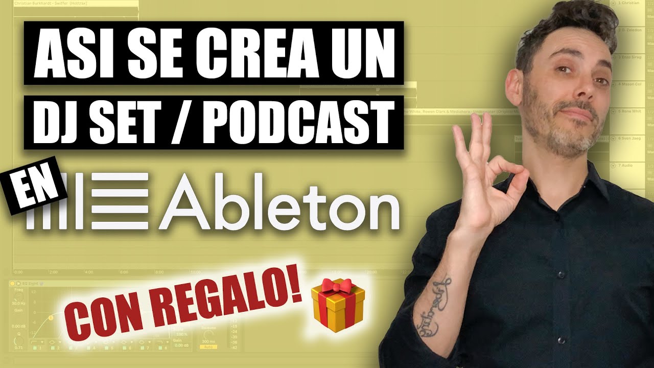 GUIA COMPLETA Paso a Paso Para Crear Tu DJ SET en ABLETON - Con regalo! 🎁