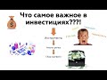 Что самое главное в инвестициях???