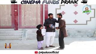 CINEMA FUNDS PRANK   By Nadir Ali & Rizwan In   P4 Pakao   2018 screenshot 4