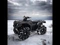 Honda Rubicon Snow/mud Riding - January