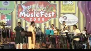 Video thumbnail of "Ellanavum Padi Vazhthum  - Olive Fest 2008 - 20"