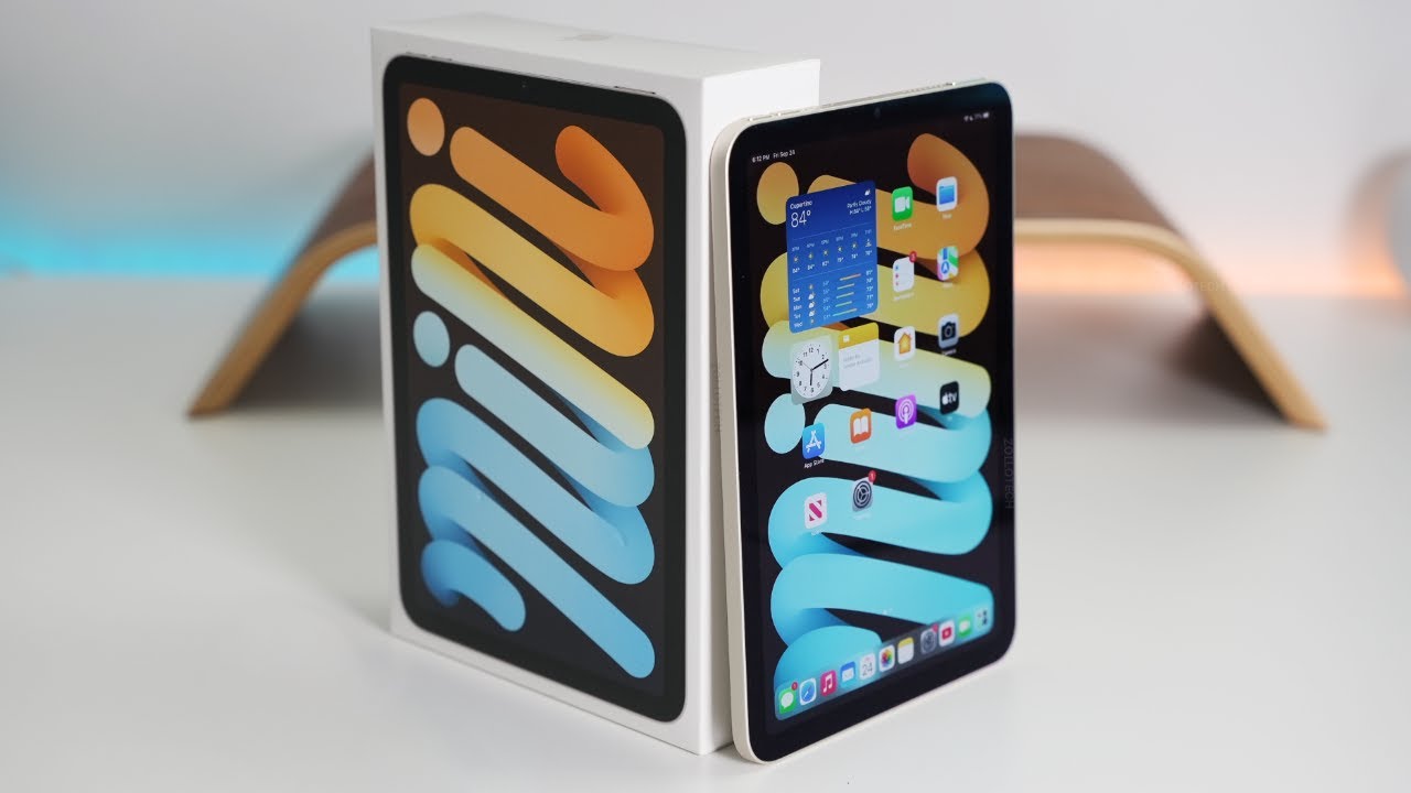 iPad mini 2021 Unboxing, and Everything You Wanted To Know