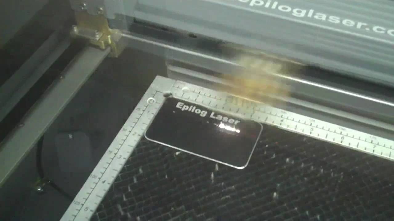 Epilog Legend 32EX 30 Watt Laser Engraver - YouTube