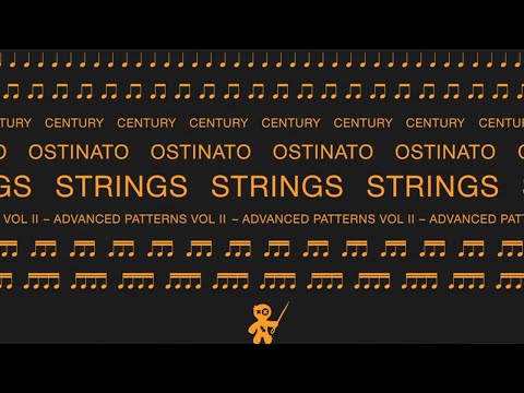 8Dio Century Advanced Ostinato Strings - Polyphonic Legato