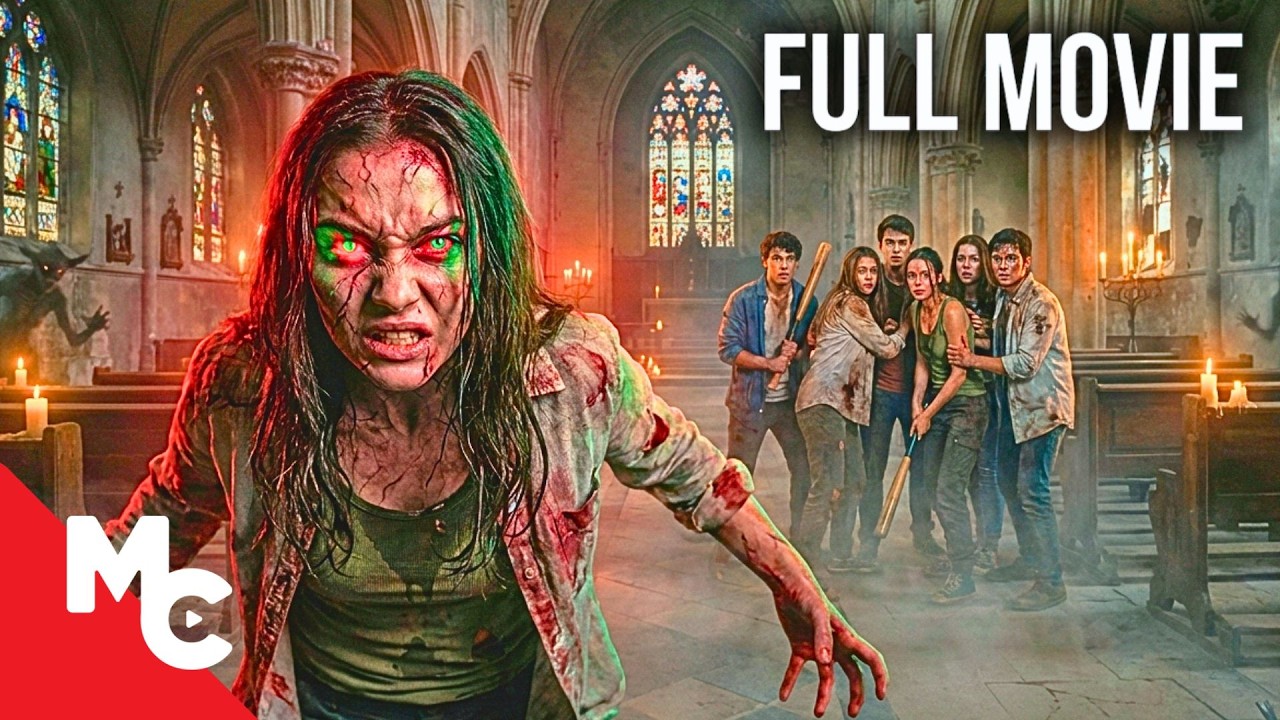 Friends Trapped in a Haunted Church | Gates of Flesh | 2025 Survival Horror Movie