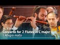 Antonio Vivaldi: Concerto for 2 Flutes in C major, RV 533, I. Allegro molto – Bremer Barockorchester