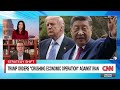 Iran war: Trump orders 'crushing economic operation'