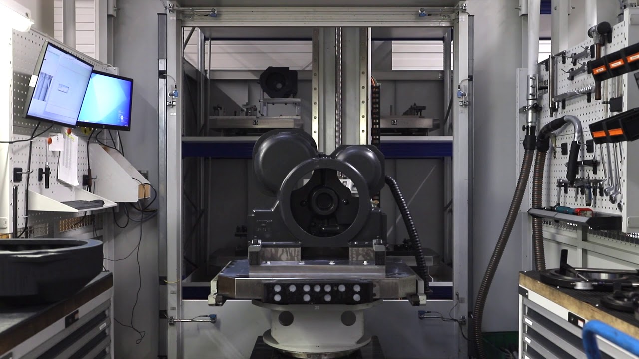 CompAir Airend Manufacturing in Simmern (Italian version)