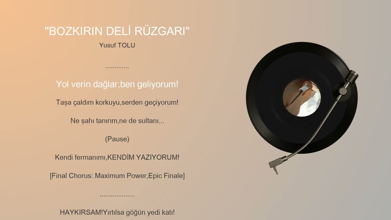 BOZKIRIN DELİ RÜZGARI
