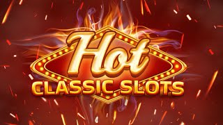 ألعاب كازينو سلوتس كلاسيكية رائعة (من Vegas Temptation) فيديو للعبة على نظام iOS (عالي الدقة) screenshot 1