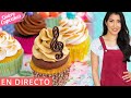 🔴LIVE: MASTER CLASS DE DECORACIÓN DE CUPCAKES | EN DIRECTO | QUIERO CUPCAKES