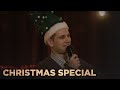 Comedy here often christmas special