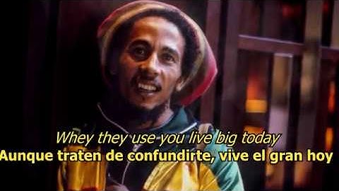 Thumbnail of Wake up and live - Bob Marley (LYRICS/LETRA) (Reggae)
