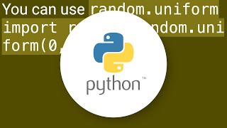 Random number between 0 and 1?