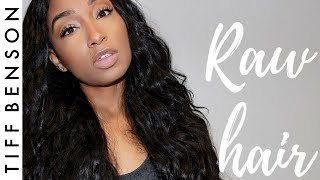 Raw Southeast Asian Hair | Cherry Pop Hair Review