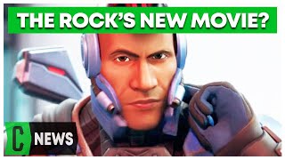 What Video Game Is The Rock Making Into a Movie?