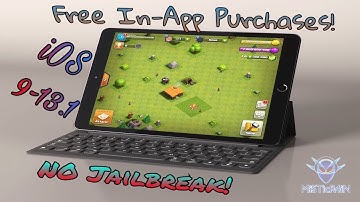 NEW (NO Jailbreak) How To Get Free In-App Purchases (iOS 9-13.1) On iPhone, iPad, And iPod 2019