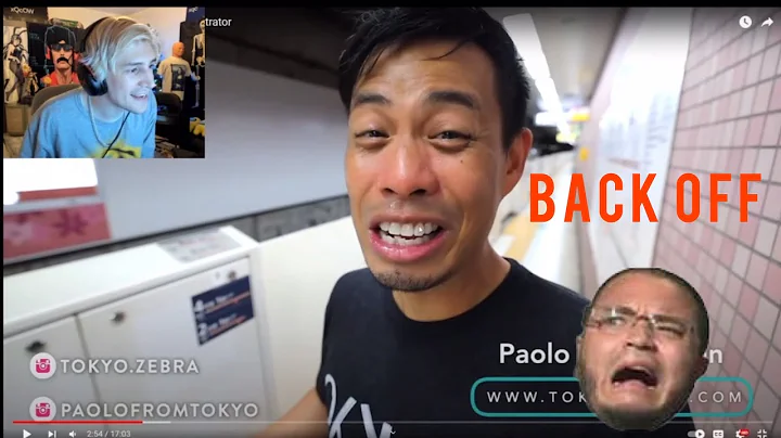 xQc Reacts To Day in the Life of a Japanese Game Illustrator