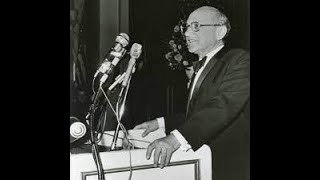 Milton Friedman speaking at Pepperdine’s First Associates Dinner on Liberty 1977