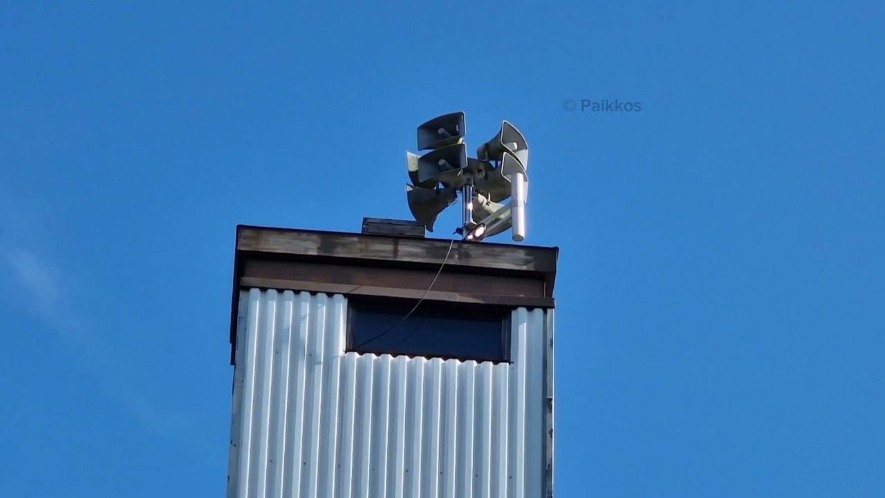 Teho-Ulvo D600 Siren Test Fail.(Read description)