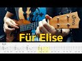 Ukulele Lullabies for babies. Für Elise. Tabs included