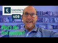 What&#39;s the first question for a new employee? | L David Marquet says show support | Nudge #408