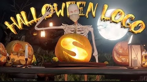 Halloween Logo After Effects Template | Halloween | Envato Elements | Videohive
