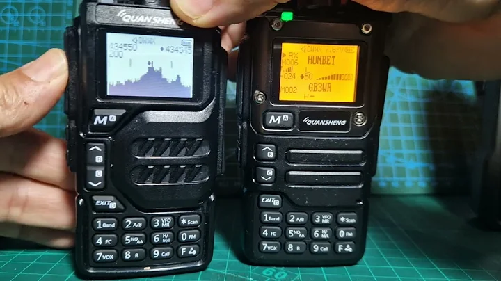 QUANSHENG UV-5 & UV-6 , Band Scope , Does it Work ??