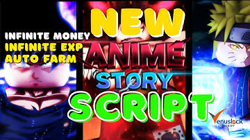 Anime Story Auto Farm Script GUI Roblox | Aura Damage | Auto Quest | Working [PASTEBIN]