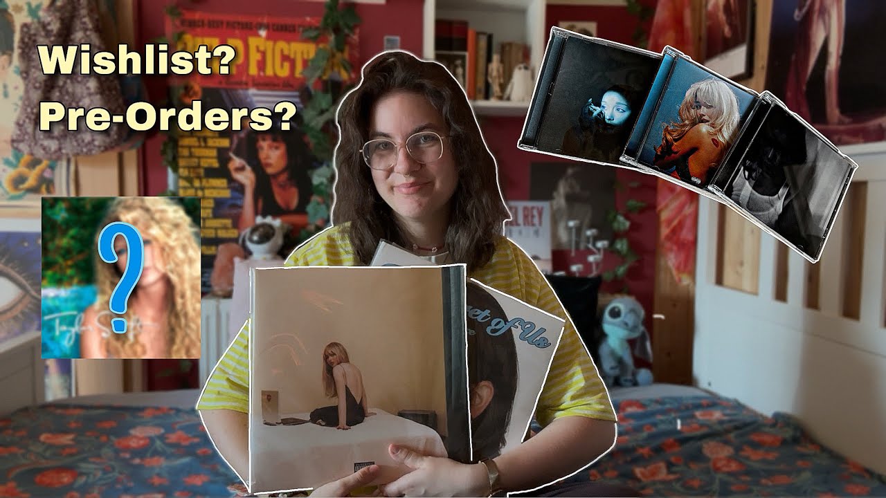 Vinyl & CD Update โญ๏ธ | Latest Adds, Pre-Orders and Wishlist - Will I stop buying Vinyls?๐ง๐ผโ๏ธ