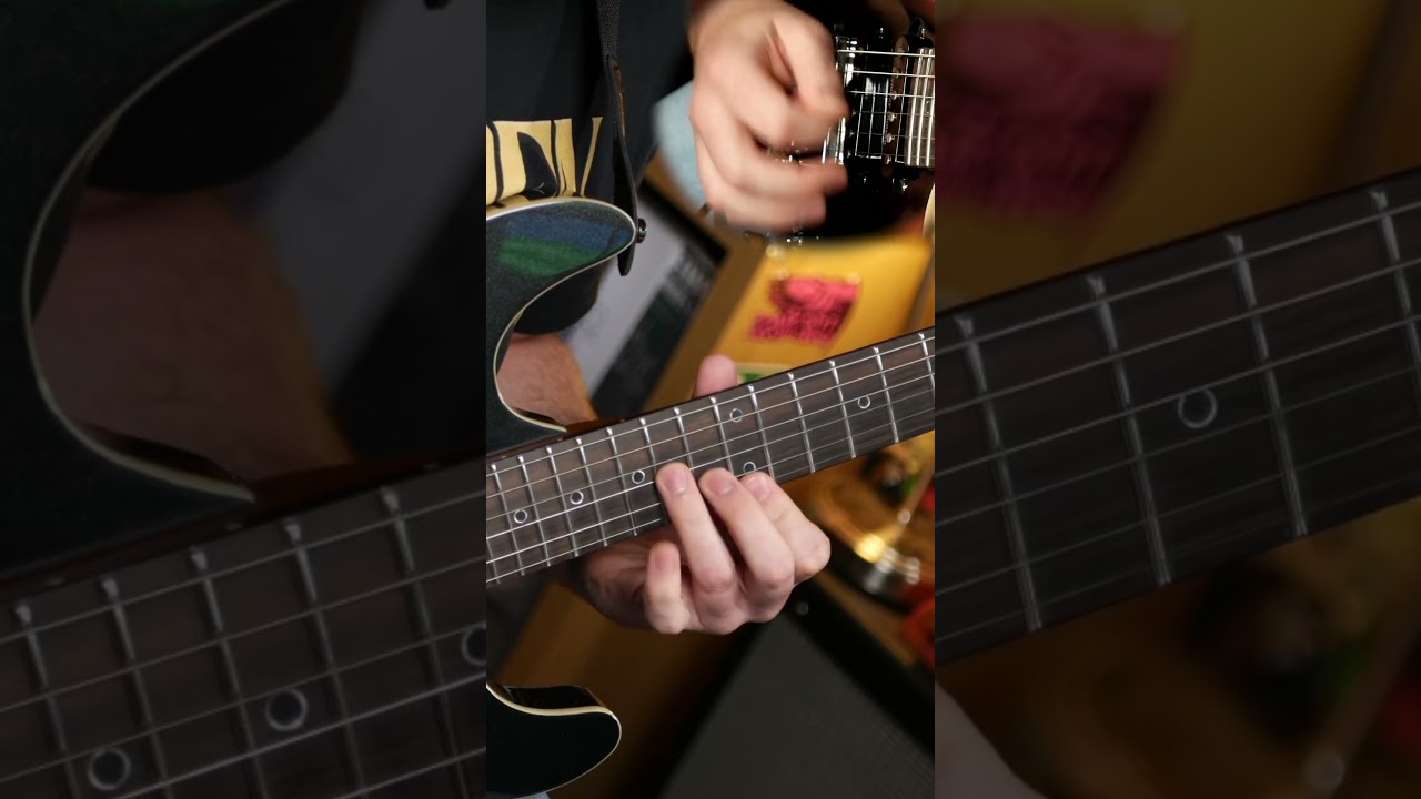 A simple way to hear this scale differently #guitar #practice