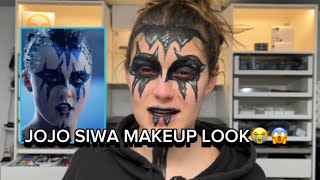 RE-CREATING JOJO SIWA MAKEUP LOOK😱 #fypシ #jojo #jojosiwa #karma #makeuplook #makeuptutorial #foryou 