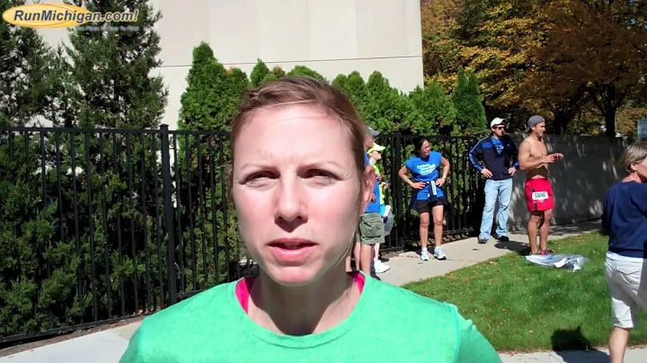 2011 interview with 2012 Olympic Marathon Trials Qualifier Jackie Rzepecki by RunMichigan.com