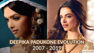Deepika Padukone Hindi Film Evolution ( 2007 - 2019 )
