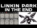 In the end  linkin park  walkband app mobile perfect piano drumming tutorial cover music movie bgm