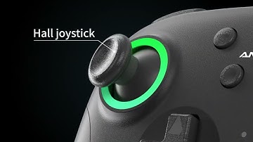 ANBERNIC RG P01 Retro Games Controller Wired/Wireless Bluetooth RGB