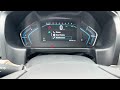 2020 Honda odyssey maintenance due soon message oil change light reset procedure 2019 2021 2022 2023