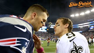 Does Drew Brees Believe He's Better Than Tom Brady? | 09/17/21