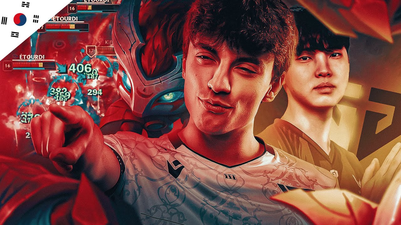 CHOVY DÉCOUVRE LE RANK 1 KENNEN.