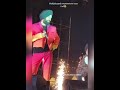 Kulraj with diljit dosanjh live concert bhangra borntoshinebhangrablackandwhitedehiliveconcert