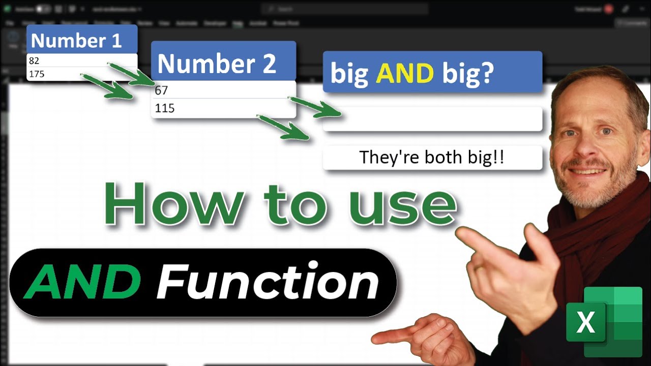 And Function in Excel - YouTube