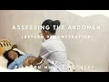 Abdomen assessment return demonstration 2023