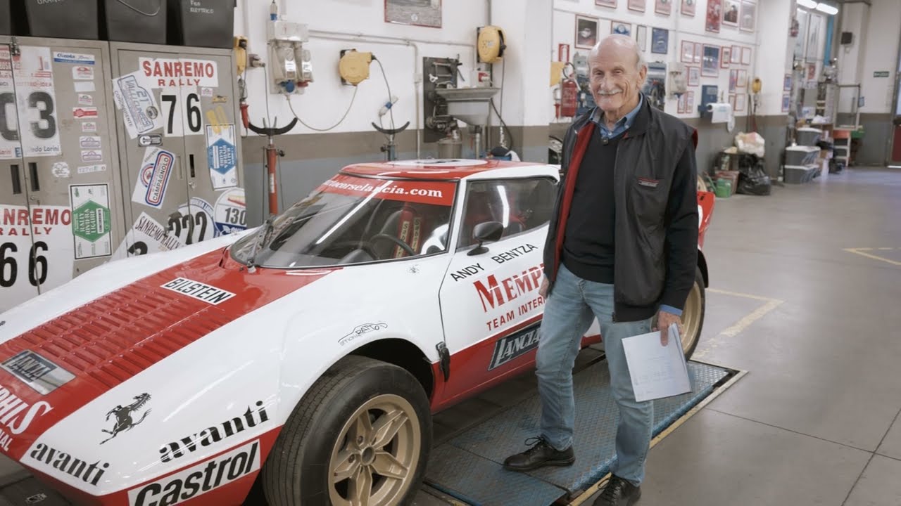 Lancia Stratos 3.0. Per vincere in autocross.