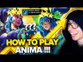 I Got A FREE WIN With Anima In My FIRST Ranked Game!? | TFT Set 17