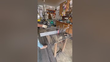 Transforming Steel into Beautiful Rustic Straps