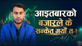 Gap को Demand zone नजिक बजार ! Nepse Technical analysis screenshot 1